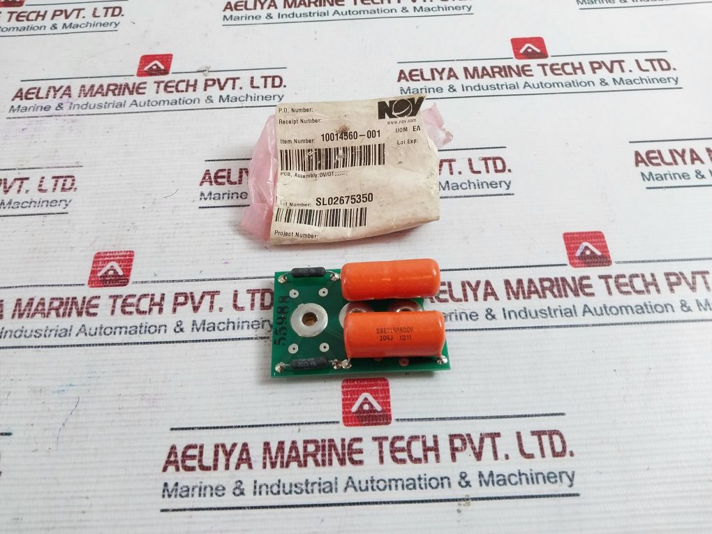 Dretech 2-10-04-5035 Dv/Dt Network Pcb Assembly