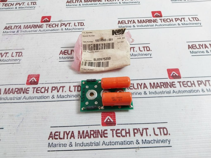 Dretech 2-10-04-5035 Dv/Dt Network Pcb Assembly