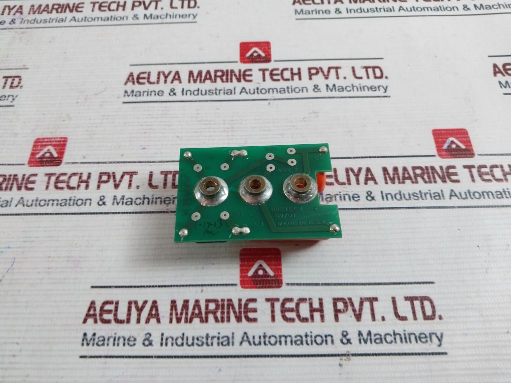Dretech 2-10-04-5035 Dv/Dt Network Pcb Assembly
