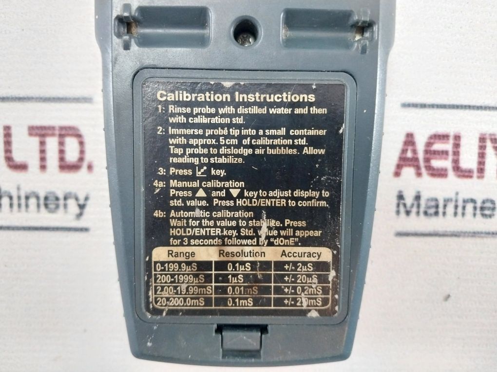 Drew Marine Conductivity Meter