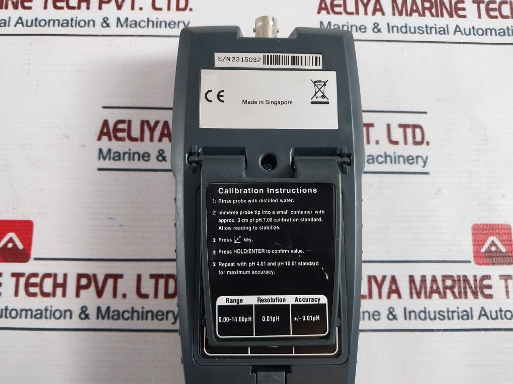 Drew Marine Ph Meter 0.00-14.00Ph
