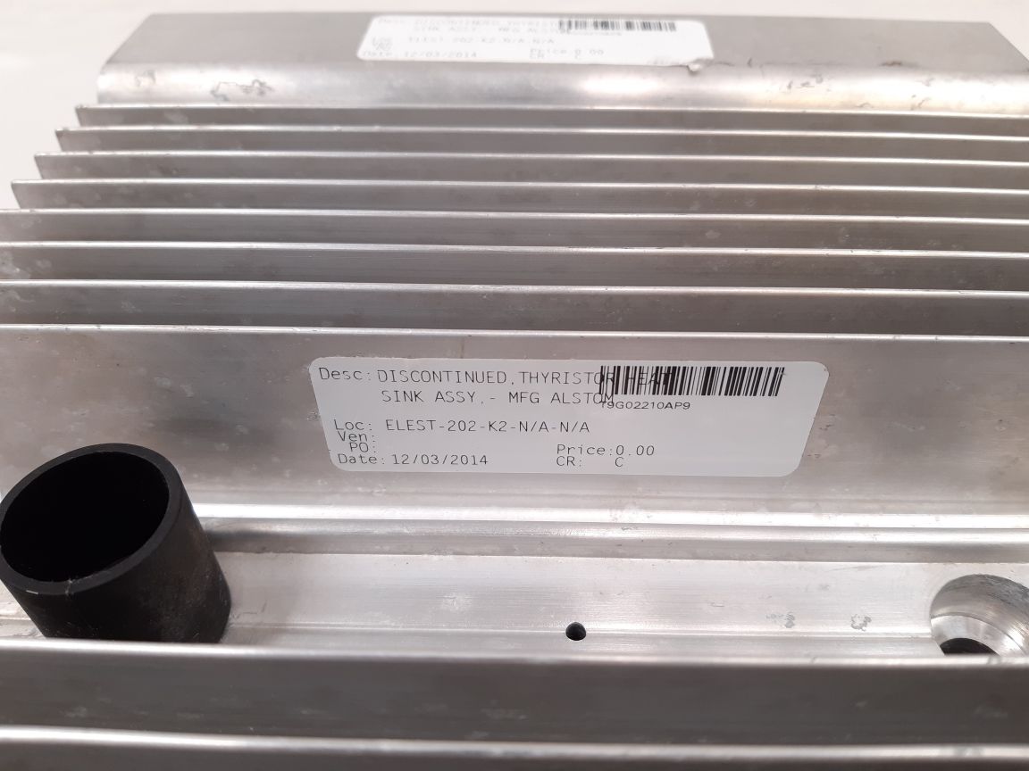 Drilling Convector T9G02210Ap9 Thyristor Heat Sink Drilling Convector