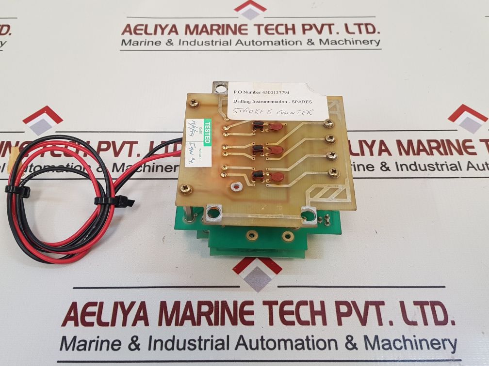 Drilling Instrumentation 4500137794
