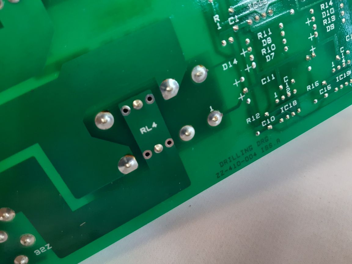 Drilling Zz-410-001 Selector Control Board 720-30051