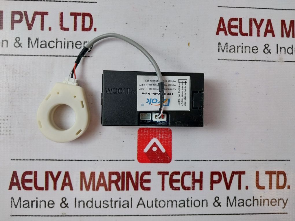 Drok Lcd Hall Cullen Meter