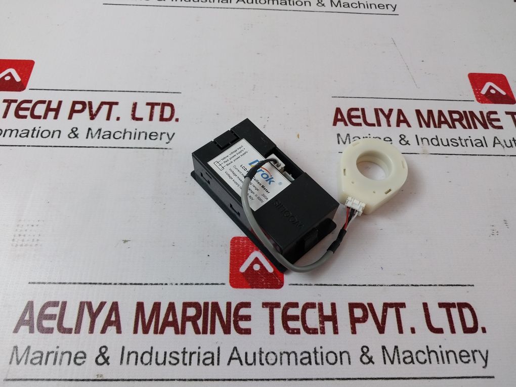 Drok Lcd Hall Cullen Meter