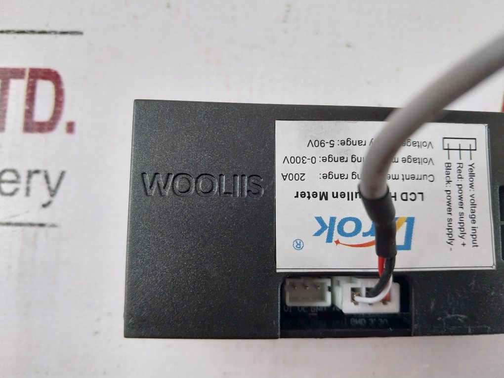 Drok Lcd Hall Cullen Meter