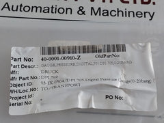 Druck Dpi 705 Digital Pressure Indicator