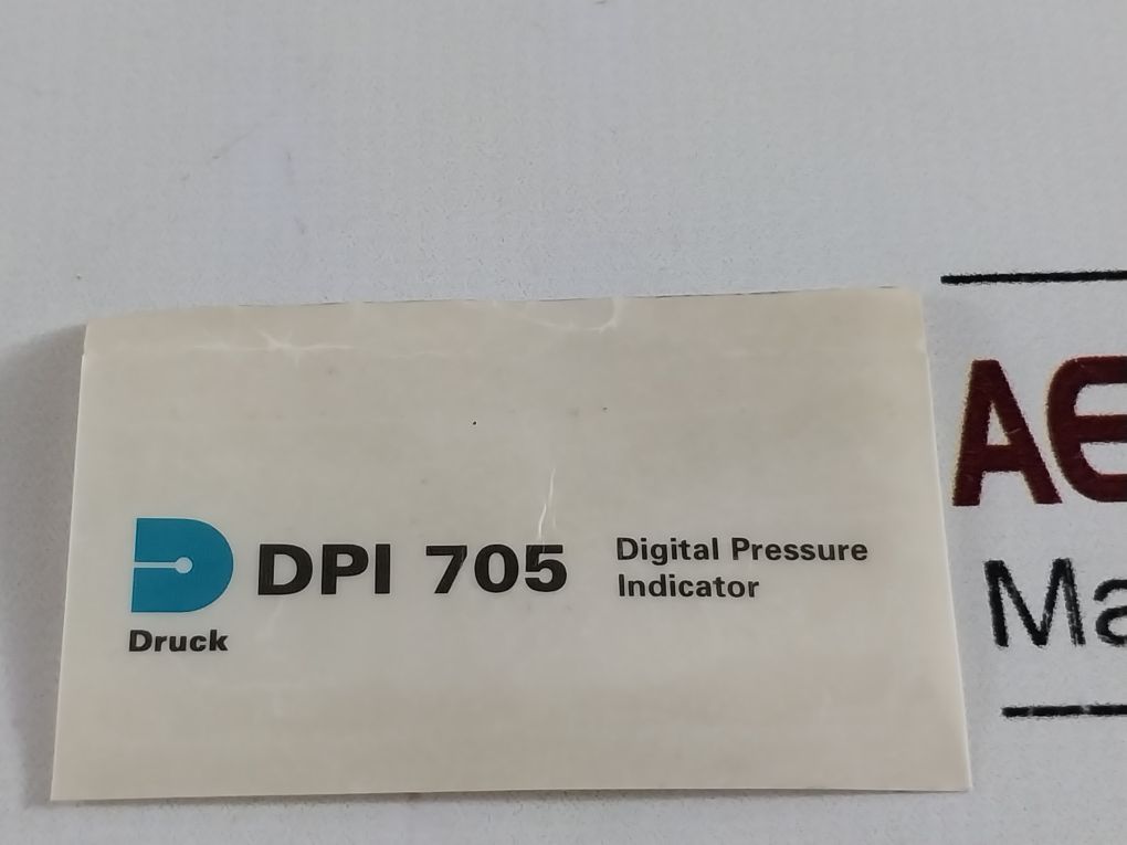 Druck Dpi 705 Digital Pressure Indicator