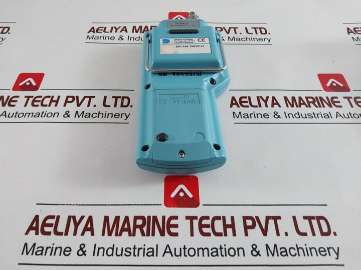 Druck Dpi 705 Digital Pressure Indicator
