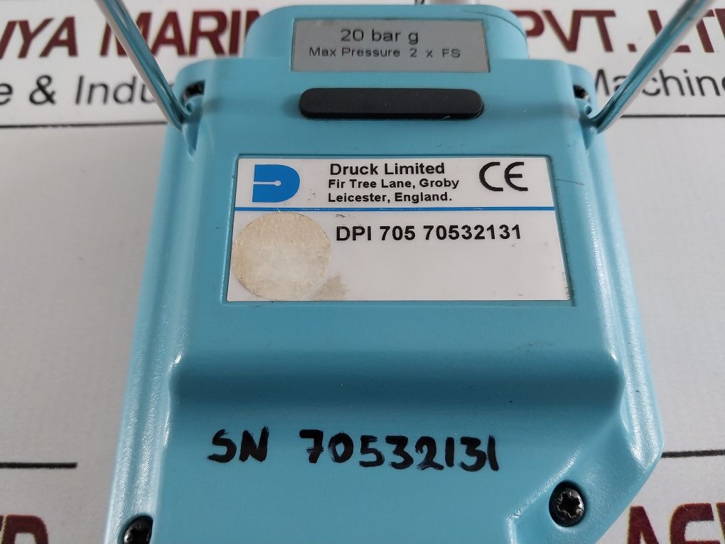 Druck Dpi 705 Digital Pressure Indicator