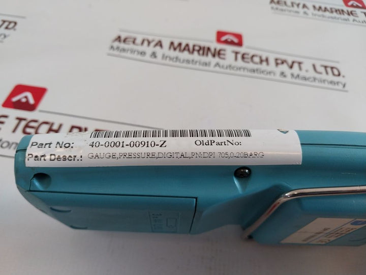 Druck Dpi 705 Digital Pressure Indicator Dpi 705 70532130
