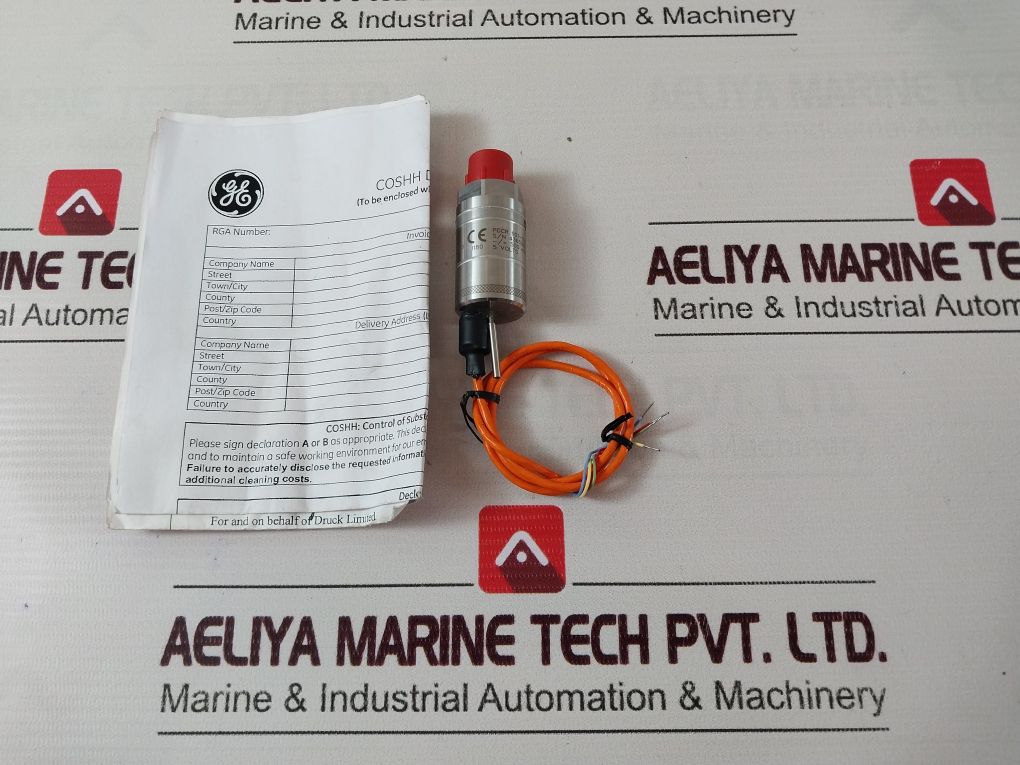 Druck Pdcr 921-1742 Pressure Sensor 5 Volts