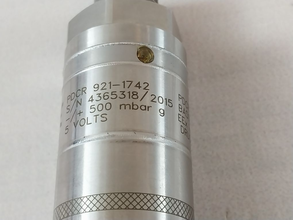 Druck Pdcr 921-1742 Pressure Sensor 5 Volts 80C