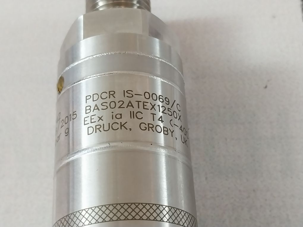 Druck Pdcr 921-1742 Pressure Sensor 5 Volts 80C