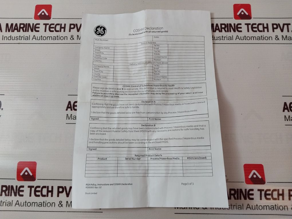 Druck Pdcr 921-1742 Pressure Sensor 5 Volts 80C