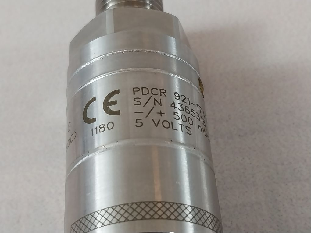 Druck Pdcr 921-1742 Pressure Sensor 5 Volts 80C