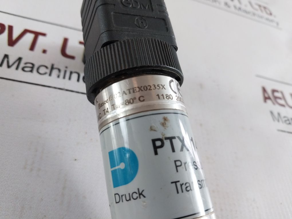 Druck Ptx 1400 Pressure Transmitter 6 Bar G
