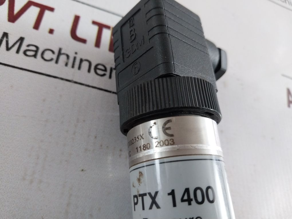 Druck Ptx 1400 Pressure Transmitter 6 Bar G