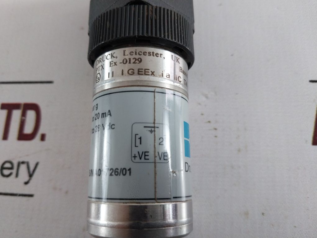 Druck Ptx 1400 Pressure Transmitter 6 Bar G