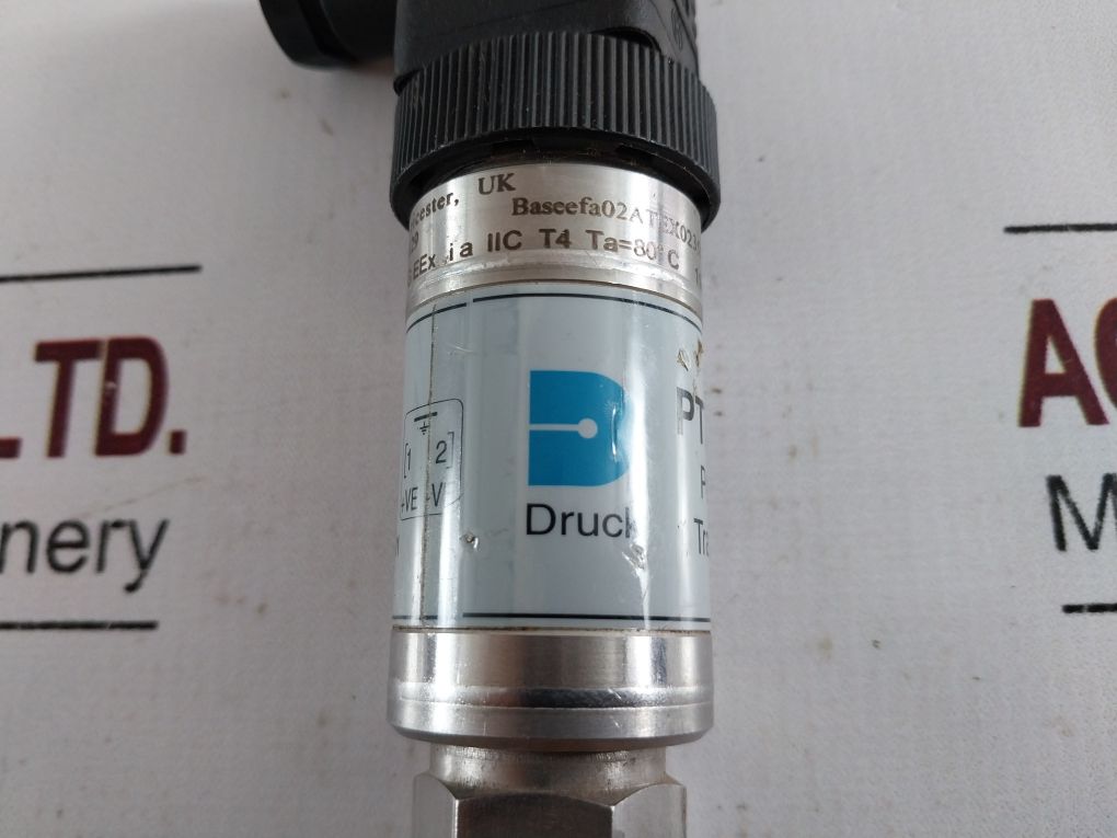 Druck Ptx 1400 Pressure Transmitter 6 Bar G