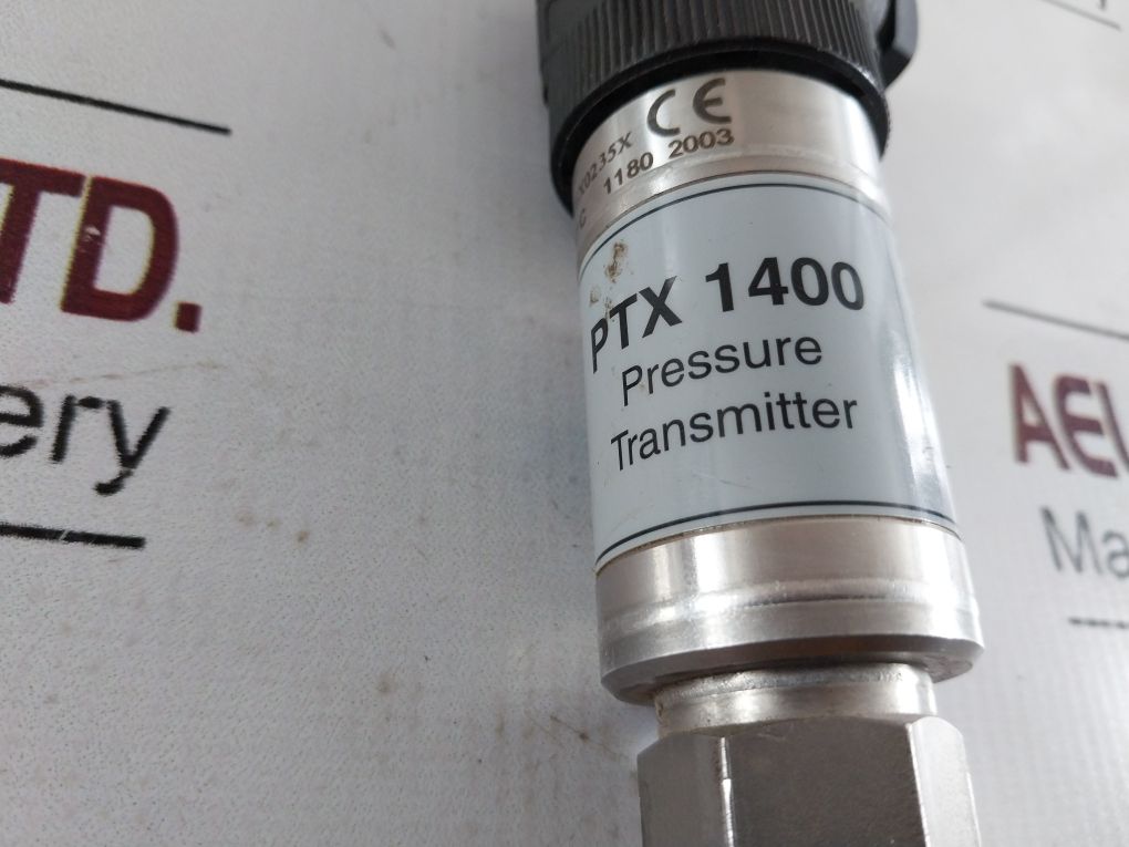 Druck Ptx 1400 Pressure Transmitter 6 Bar G
