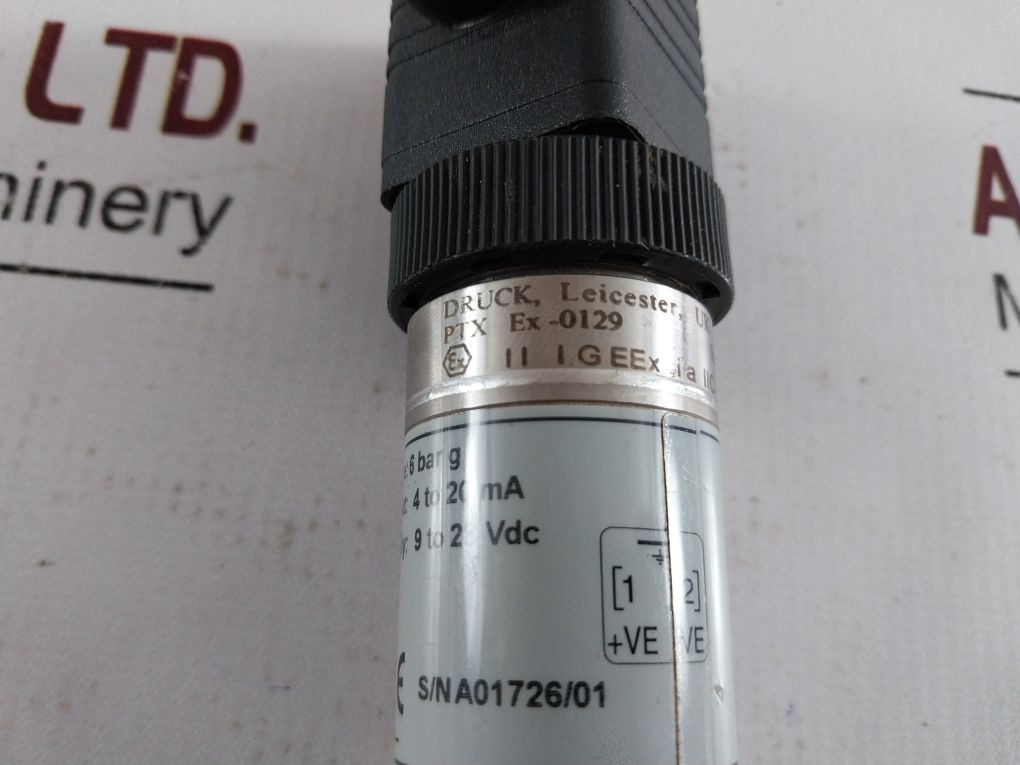 Druck Ptx 1400 Pressure Transmitter 6 Bar G