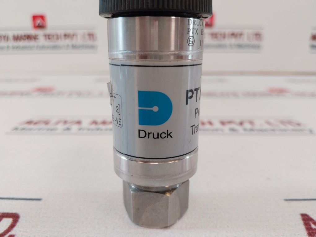 Druck Ptx 1400 Pressure Transmitter 6 Bar G 80°C