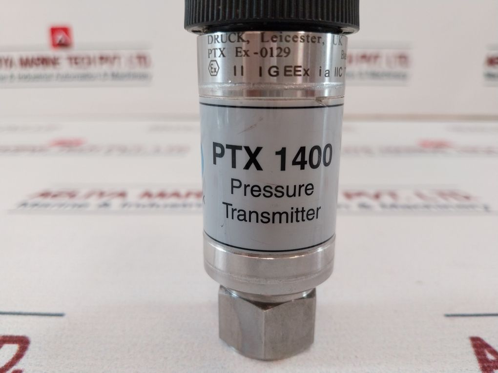 Druck Ptx 1400 Pressure Transmitter 6 Bar G 80°C