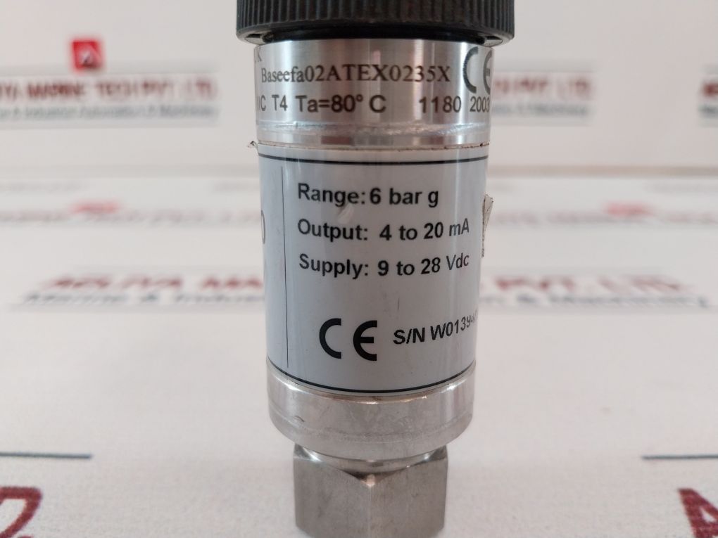 Druck Ptx 1400 Pressure Transmitter 6 Bar G 80°C