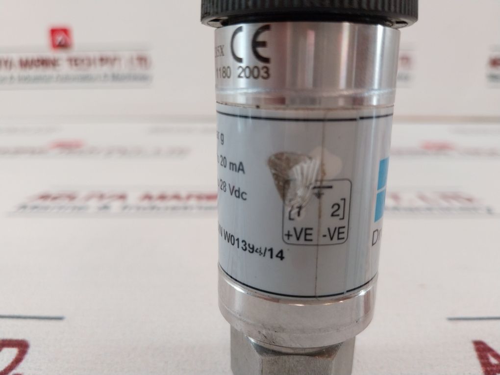 Druck Ptx 1400 Pressure Transmitter 6 Bar G 80°C