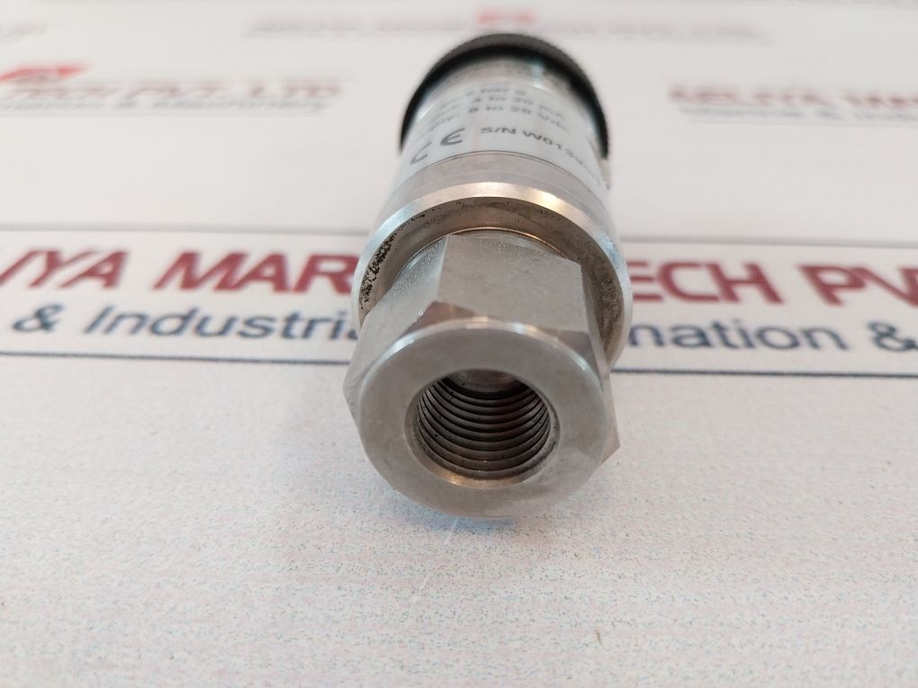 Druck Ptx 1400 Pressure Transmitter 6 Bar G 80°C