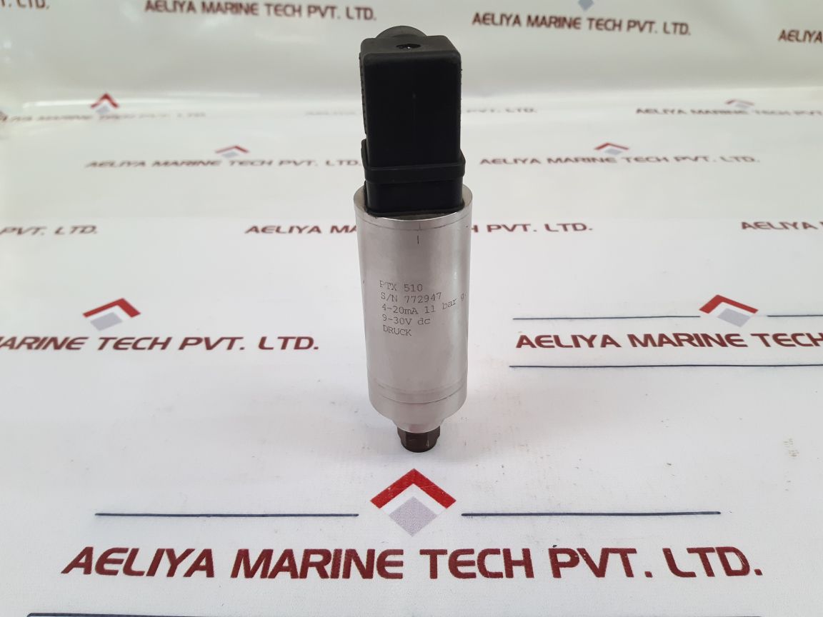 Druck Ptx 510 Pressure Transmitter 9-30V