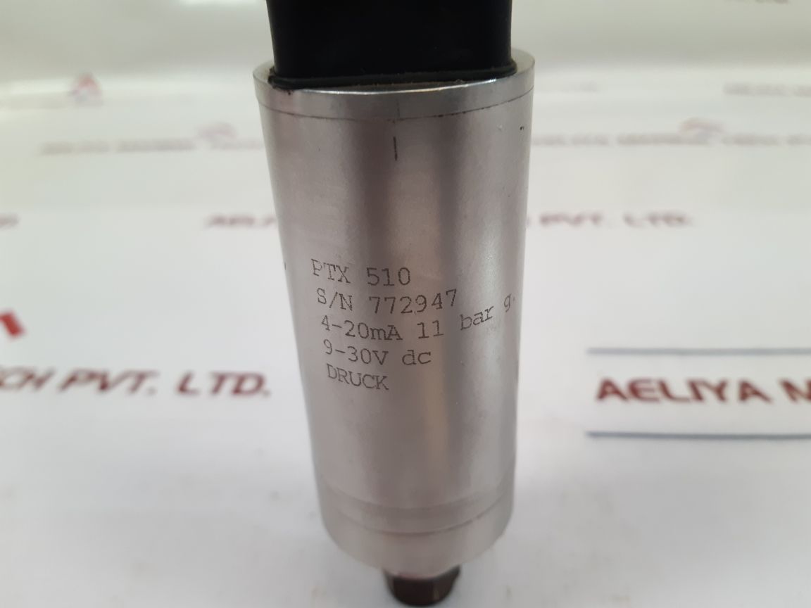 Druck Ptx 510 Pressure Transmitter 9-30V