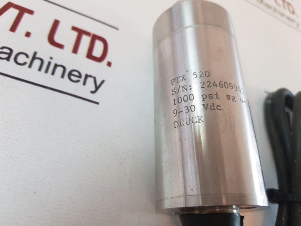 Druck Ptx 520 Pressure Transmitter 1000 Psi Sg 4-20Ma
