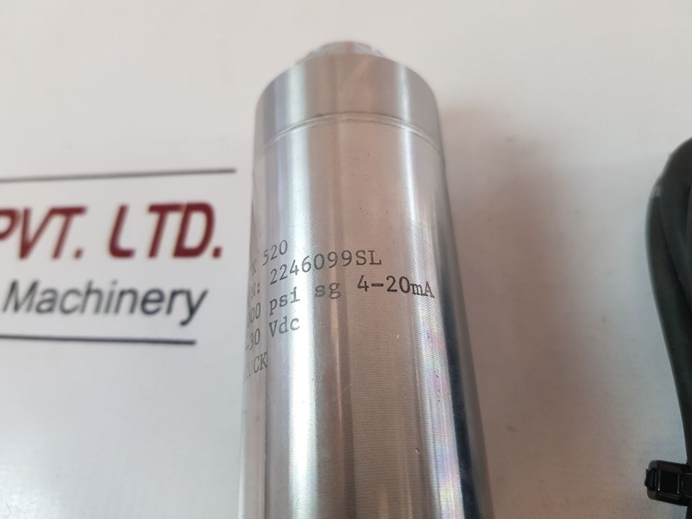 Druck Ptx 520 Pressure Transmitter 1000 Psi Sg 4-20Ma
