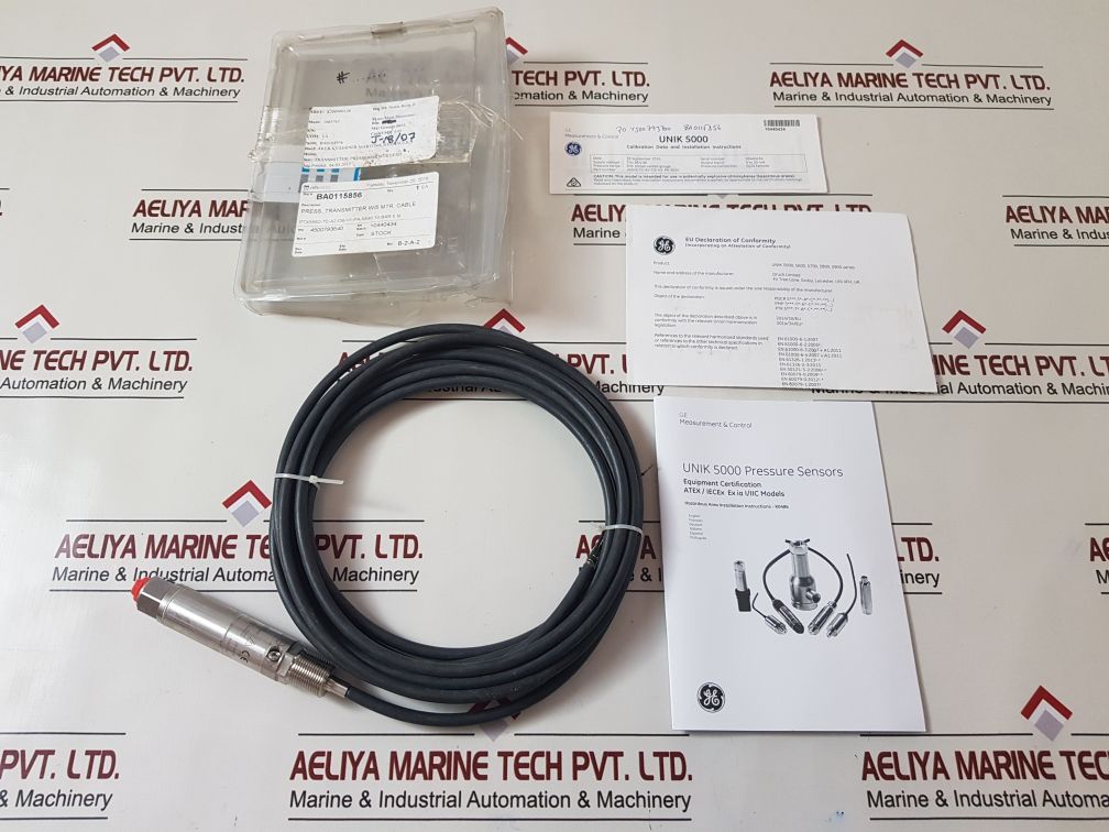 Druck Ptx 58S2-tc-a2-cb-h1-pa-5630 Unik 5800 Pressure Sensor
