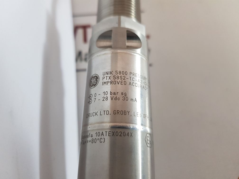 Druck Ptx 58S2-tc-a2-cb-h1-pa-5630 Unik 5800 Pressure Sensor

