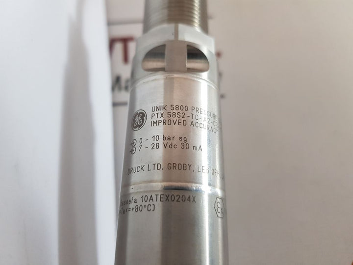 Druck Ptx 58S2-tc-a2-cb-h1-pa-5630 Unik 5800 Pressure Sensor
