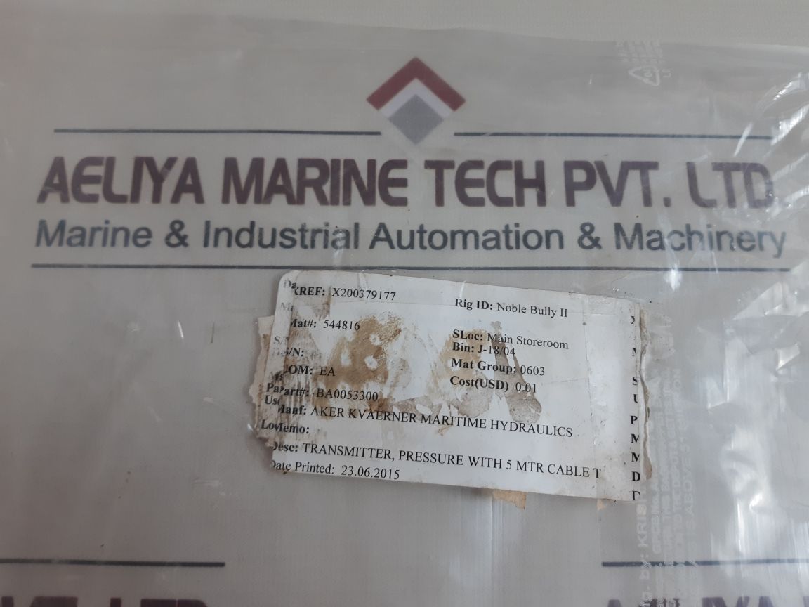 Druck Ptx 7533-1 Pressure Transmitter