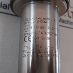Druck Ptx Ex-0129A Pressure Transducer