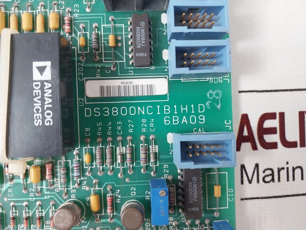 General Electric Ds3800Ncib1H1D Pcb Card