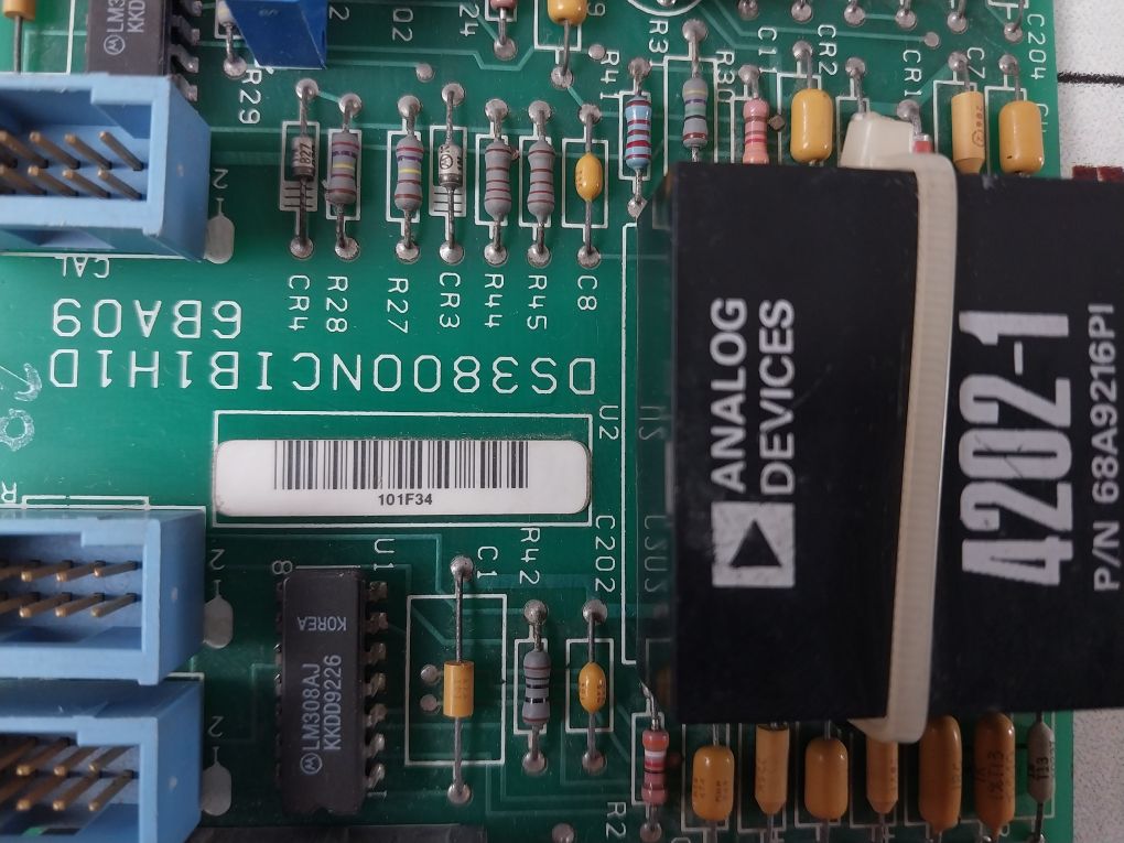 General Electric Ds3800Ncib1H1D Pcb Card