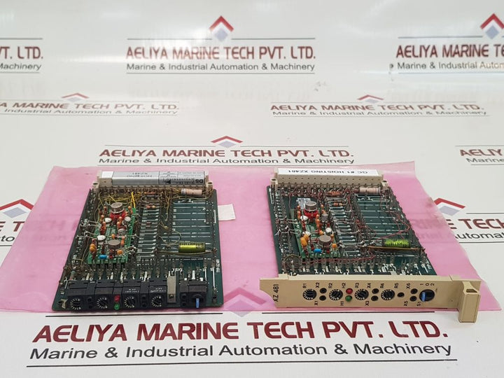 Ds Electro Xz481 Pcb Card
