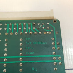 Ds Electro Xz481 Pcb Card
