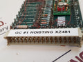 Ds Electro Xz481 Pcb Card