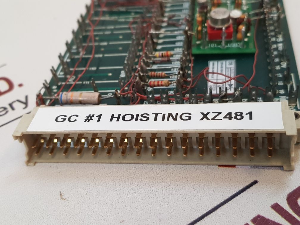 Ds Electro Xz481 Pcb Card