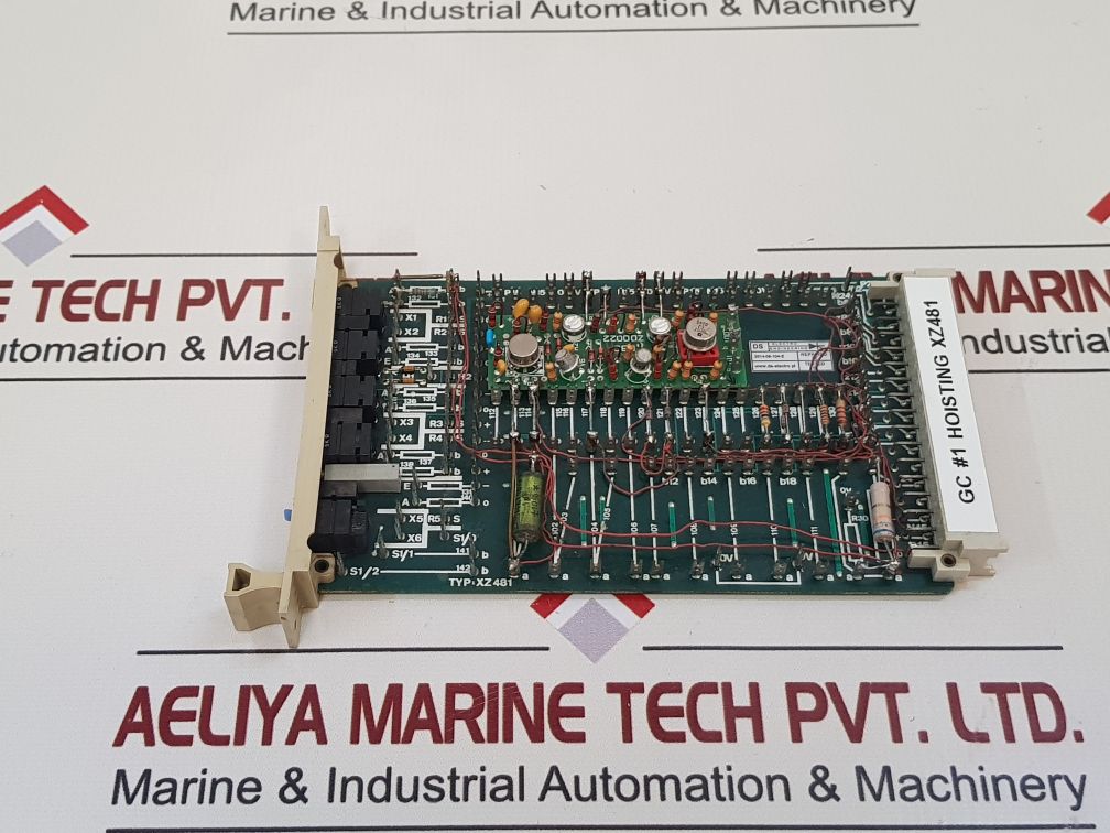Ds Electro Xz481 Pcb Card