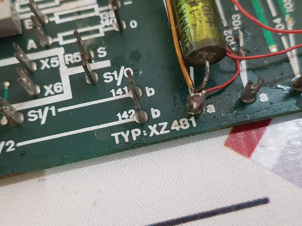 Ds Electro Xz481 Pcb Card