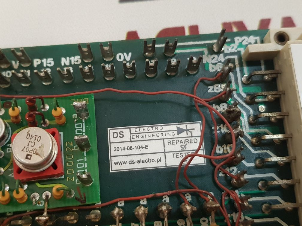 Ds Electro Xz481 Pcb Card